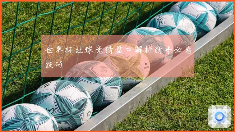 世界杯让球竞猜盘口解析新手必看技巧