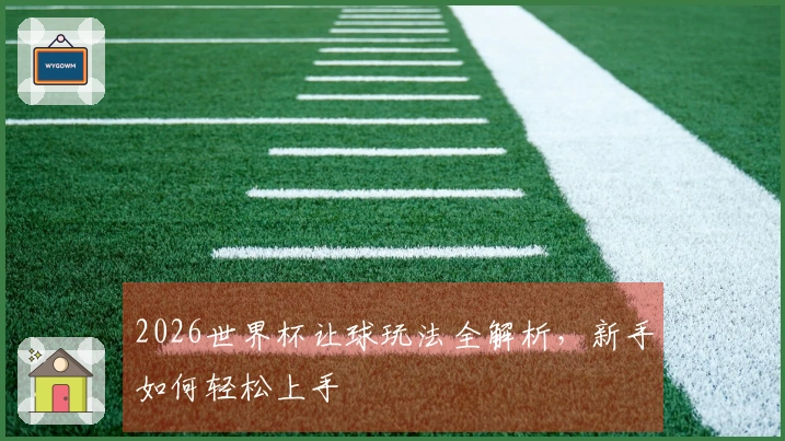 2026世界杯让球玩法全解析，新手如何轻松上手