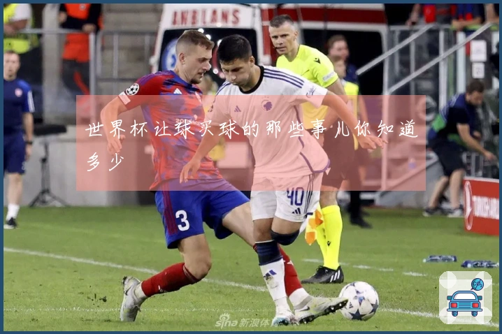 世界杯让球买球的那些事儿你知道多少